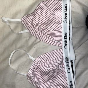 calvin klein bralette